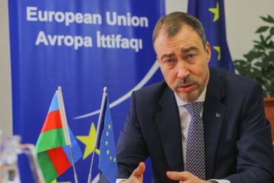 Азербайджан - Спецпредставитель ЕС по Южному Кавказу прибыл с визитом в Азербайджан - trend.az - Грузия - Азербайджан