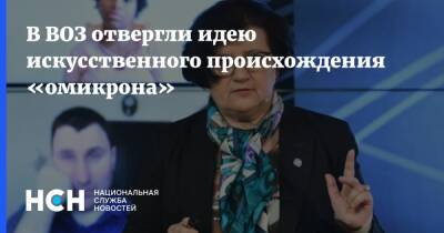 Мелита Вуйнович - В ВОЗ отвергли идею искусственного происхождения «омикрона» - nsn - Россия