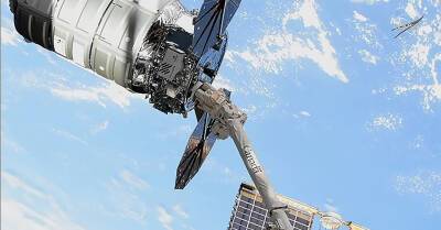 Радж Чари - Вирджиния - Космический корабль Cygnus с 3,8 тонны грузов прибыл на МКС - kp.ua - США - Украина - Киев - Запорожье