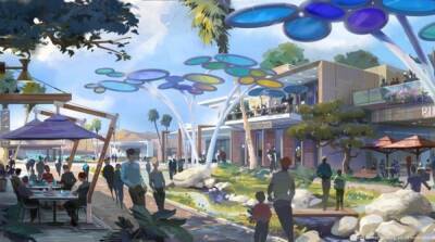 Disney построит жилой комплекс с ресторанами, магазинами и развлечениями - usa - США - шт. Калифорния - Строительство