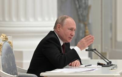 Владимир Путин - Путин: действия Украины против Крыма проводятся при поддержке зарубежных спецслужб - govoritmoskva - Москва - Россия - США - Украина - Крым