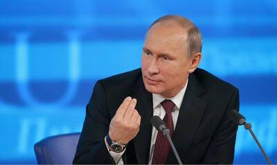Владимир Путин - Дмитрий Песков - Песков заявил, что телеобращение по теме Украины Путин готовил сам - capital.ua - Россия - Украина