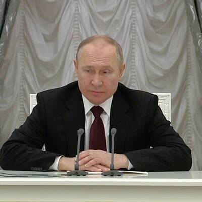 Владимир Путин - Путин заявил о поддержке суверенитета республик бывшего СССР - radiomayak - Москва - Россия - Украина - ДНР - ЛНР - Азербайджан