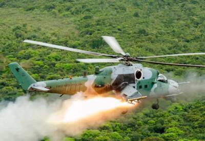 Бразилия выводит из состава ВВС весь парк вертолётов Ми-35 - topwar - Бразилия