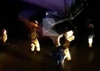 Появилось видео с места жесткой аварии в Канищеве - ya62.ru - Видео