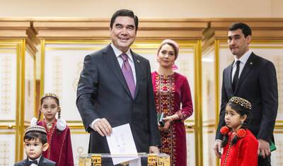 Гурбангулы Бердымухамедов - Восемь кандидатов допущены к участию в выборах президента Туркменистана - newizv - Туркмения - Ашхабад