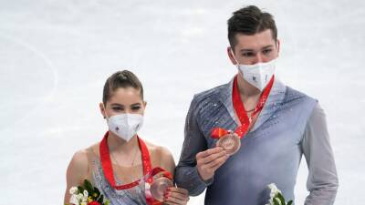 Камила Валиева - Александр Галлямов - Анастасий Мишин - Мишина рассказала, что было самым сложным на Олимпиаде-2022 - russian - Россия - Пекин