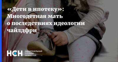 Виталий Милонов - «Дети в ипотеку»: Многодетная мать о последствиях идеологии чайлдфри - nsn