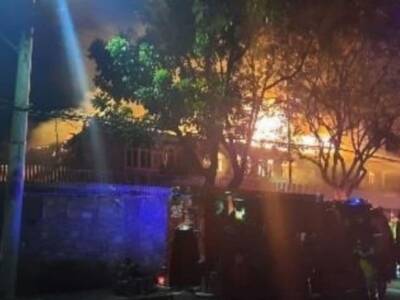 В Филиппинской столице горело посольство России - unn.com.ua - Россия - Украина - Киев - Филиппины - Манила
