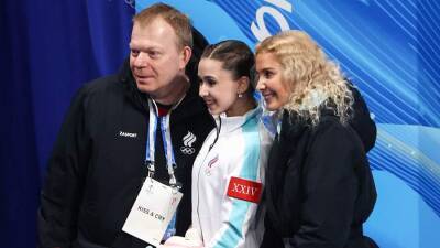 Камила Валиева - Марк Кондратюк - Валиева рассказала о победе в короткой программе командного турнира ОИ - iz - Россия - США - Израиль - Пекин