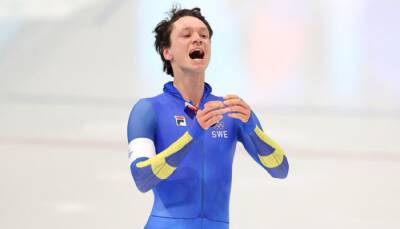 Швед ван дер Пул с олимпийским рекордом выиграл золотую медаль на дистанции 5000 м в конькобежном спорте - sportarena.com - Норвегия - Швеция - Голландия - Пекин