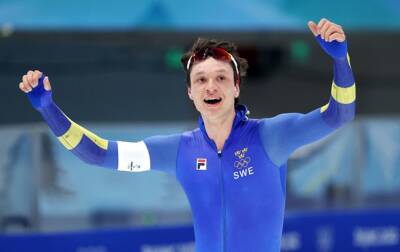 Шведский конькобежец выиграл золото, установив олимпийский рекорд - korrespondent - Норвегия - Китай - Украина - Голландия - Пекин