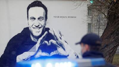 Алексей Навальный - Лилия Чанышева - В Петербурге задержан автор граффити с изображением Навального - svoboda.org - Москва - Санкт-Петербург - Уфа