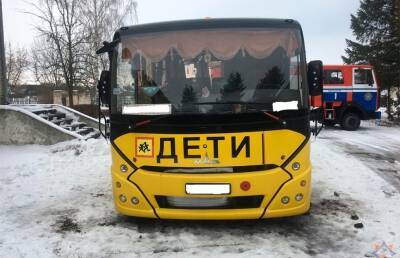 Под Ивацевичами мужчину придавило автобусом. Ему помогли спасатели - ont.by - Белоруссия - район Ивацевичский