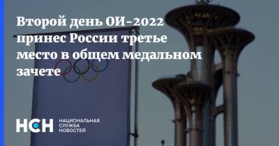 Камила Валиева - Марк Кондратюк - Второй день ОИ-2022 принес России третье место в общем медальном зачете - nsn - Россия - Пекин