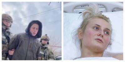 Артемий Рябчук - Юная Жанна после расстрела в Днепре пришла в себя, видео: «Я даже не знала…» - politeka.net - Украина
