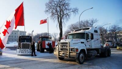 Канада - В столице Канады запретили сигналить из-за антиковидной забастовки дальнобойщиков - 5-tv.ru - Нью-Йорк - Канада - Оттава - Covid-19