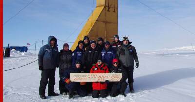 Александр Макаров - Антарктида - В Антарктиде российские ученые достали лед возрастом почти 600 тысяч лет - profile.ru - Антарктида