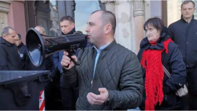 Натия Турнава - Новый протест в Тбилиси: сторонники Саакашвили требуют снизить тарифы - eadaily - Грузия - Тбилиси
