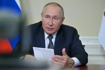 Владимир Путин - Путин призвал выделять средства на обеспечение работы судей в регионах - pnp - Россия