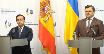 Дмитрий Кулеба - Дмитрий Кулеба - Глава Украины хочет применить к России санкции (видео) - focus.ua - Россия - Украина - Испания