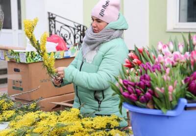 Где в Смоленске будут торговать цветами к 8 марта - rabochy-put.ru - Смоленск - район Ленинский