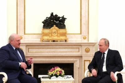 Владимир Путин - Александр Лукашенко - Переговоры Путина и Лукашенко продлились пять часов - aif - Россия - Украина - Белоруссия