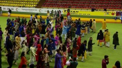 В Пензе студенты-индийцы танцевали несколько часов подряд - penzainform.ru - Россия - Индия - Пенза