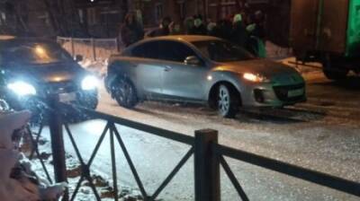 В Пензе автомобиль Mazda сбил ребенка - penzainform.ru - Пенза