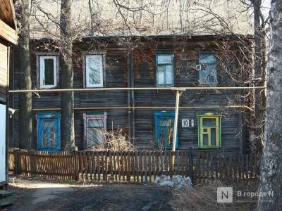 Нижегородцы из аварийного фонда отказались переезжать в Новинки - vgoroden.ru - район Приокский