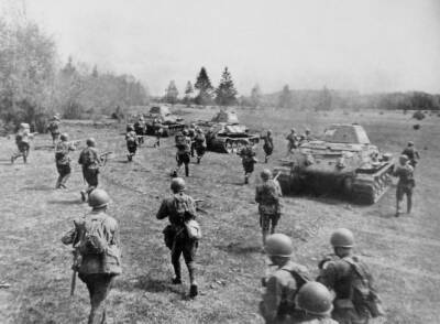 Какие советские войска заставили немцев отступать 22 июня 1941 года - Русская семерка - russian7.ru - Германия