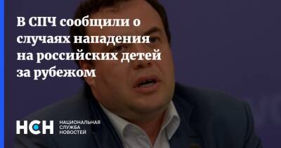 Александр Брод - В СПЧ сообщили о случаях нападения на российских детей за рубежом - nsn - Россия - Украина