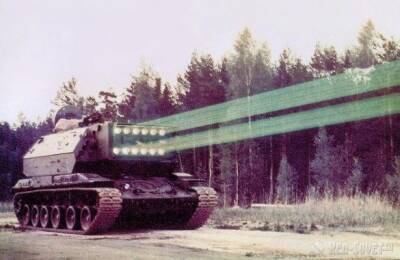 Владимир Путин - Проект «Стилет»: что мог сделать с танком НАТО советский боевой лазер - Русская семерка - russian7.ru - Россия