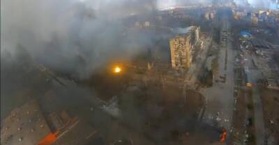 Жители Мариуполя: Нас бомбят просто так – видят жилой квартал и бросают бомбу - kp.ua - Украина - Приморье край - Мариуполь