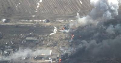 Генштаб: За сутки ВСУ уничтожили 5 истребителей и 3 вертолета российских оккупантов - kp.ua - Россия - Украина