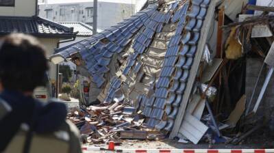 Фумио Кисида - В Японии в результате сильного землетрясения как минимум 2 человека погибли, более 90 пострадали - vchaspik.ua - Украина - Токио - Япония