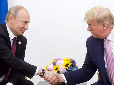 Дональд Трамп - Владимир Путин - «Я удивлен»: Трамп рассказал, что ожидал от Путина «сделки», а не спецоперации - rosbalt - Россия - США - Украина - Washington