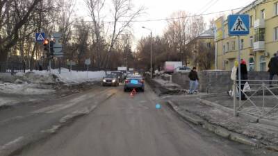 В Новосибирске таксист сбил 10-летнего мальчика, перебегавшего дорогу на красный свет - sib.fm - Новосибирск - район Калининский, Новосибирск