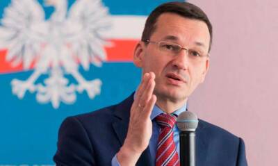 Матеуш Моравецкий - Премьер Польши заговорил о плане ЕС по восстановлению Украины на 100 млрд евро - capital.ua - Украина - Польша