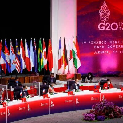 Уэнди Шерман - Россию могут исключить из G20 - minfin.com.ua - Москва - Россия - Китай - США - Украина - Вашингтон - Индия - Саудовская Аравия - Reuters