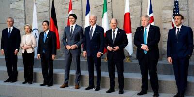Лидеры G7 пообещали приложить все усилия, чтобы привлечь Путина и Лукашенко к ответственности — заявление - nv.ua - Россия - Украина - Брюссель - Мариуполь