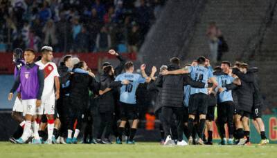 Уругвай и Эквадор вышли на чемпионат мира-2022 в Катаре - sportarena.com - Южная Корея - Англия - Швейцария - Бельгия - Германия - Франция - Япония - Бразилия - Иран - Испания - Саудовская Аравия - Хорватия - Сербия - Дания - Голландия - Эквадор - Аргентина - Катар - Чили - Уругвай - Парагвай