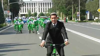 Сердар Бердымухамедов - Рашид Мередов - Туркменистан проведет международную конференцию о роли велосипеда - hronikatm.com - Туркмения