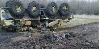 Украинские военные уничтожили группу оккупантов из Абхазии - nv.ua - Россия - Украина - Апсны - респ. Южная Осетия