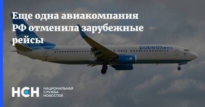 Еще одна авиакомпания РФ отменила зарубежные рейсы - nsn - Россия - Украина - Белоруссия