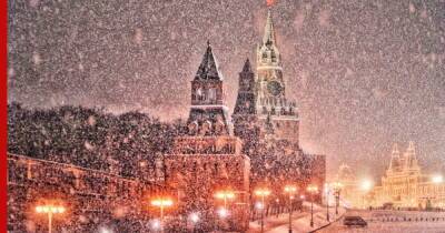 Москвичей предупредили о ночном снегопаде - profile.ru - Москва - Москва