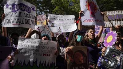 Владимир Путин - Мексиканские женщины 8 марта потребовали права на жизнь - ru.euronews.com - Россия - США - Украина - Мексика - Мехико