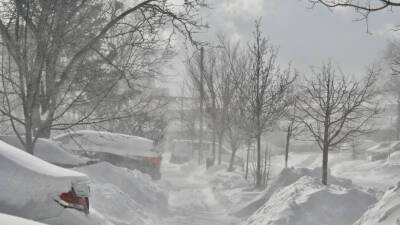Метеорологи сообщили о морозах до -28 °С в Татарстане 10—12 марта - russian - респ. Татарстан