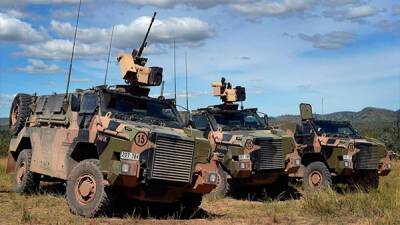 Владимир Зеленский - Скотт Моррисон - Австралия направит Украине бронетранспортеры Bushmaster - bin.ua - Украина - Австралия