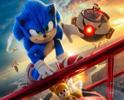 Sonic the Hedgehog 2 / «Ёжик Соник 2» продемонстрировал лучший стартовый уикэнд среди фильмов по видеоиграм - itc.ua - США - Украина
